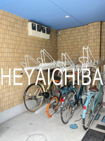 EPガーデン浅草橋のその他共用部分|駐輪場