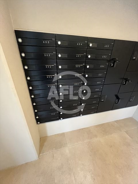 アバンダント今里のその他共用部分|アバンダント今里　メールボックス