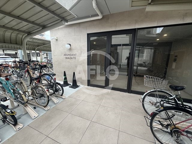 アバンダント今里のエントランス|アバンダント今里　エントランス