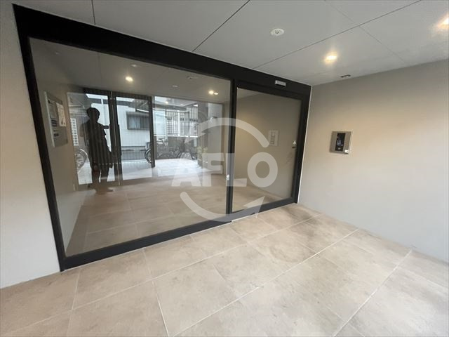 アバンダント今里のロビー|アバンダント今里　ロビー