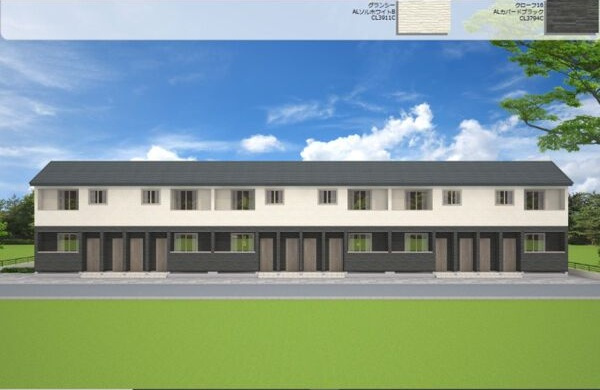 ブランシェ本館の外観