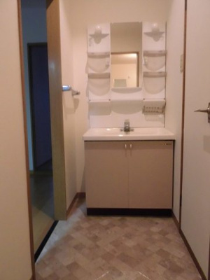 【洗面所】 | 八反丸 | コンパクトで使いやすい洗面所