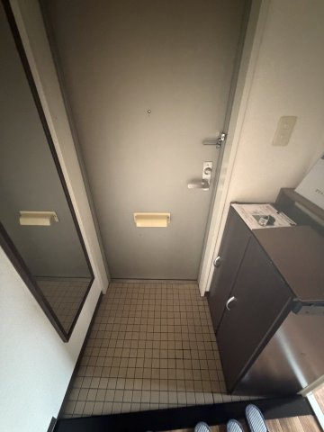 アーバンステージ豊田の玄関
