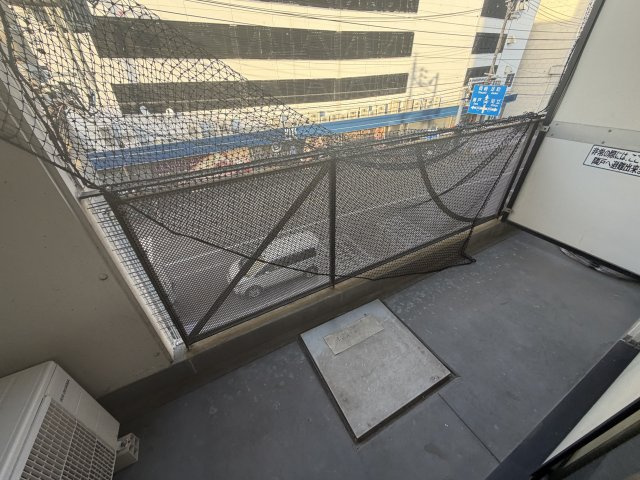 アーバンステージ豊田のバルコニー