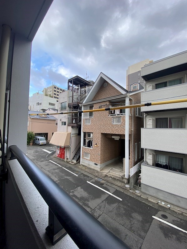 LIBTH天神東の展望