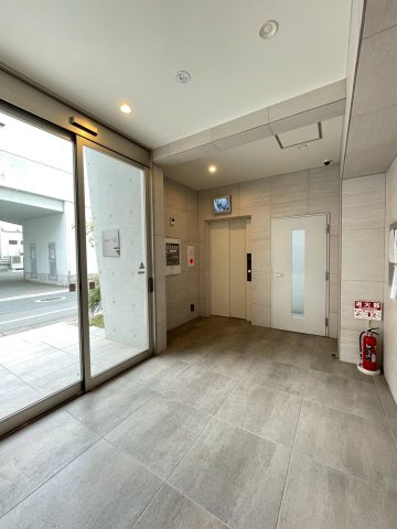 LIBTH博多駅南CENTRALのロビー