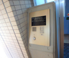 レスポワール・多摩川のセキュリティ