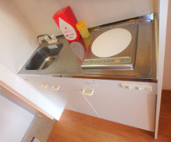 レスポワール・多摩川のキッチン