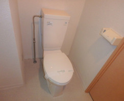 レスポワール・多摩川のトイレ