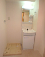 レスポワール・多摩川の洗面所