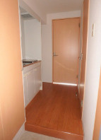 レスポワール・多摩川の玄関