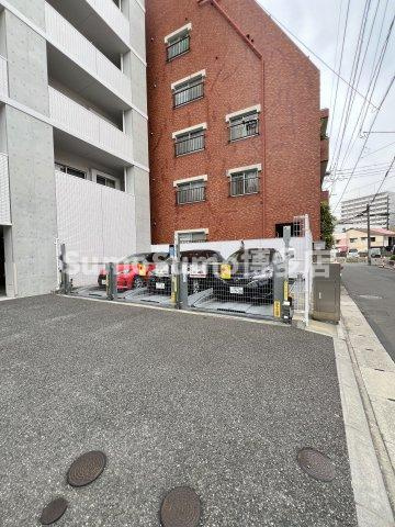 LIBTH高宮Ⅱの駐車場|駐車スペースもあります