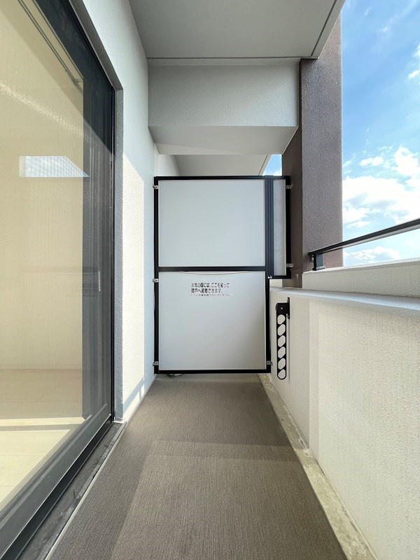 LIBTH高宮通りの展望
