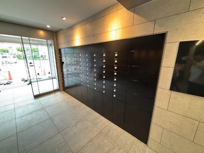 【エントランス】 | ジェノヴィア小村井