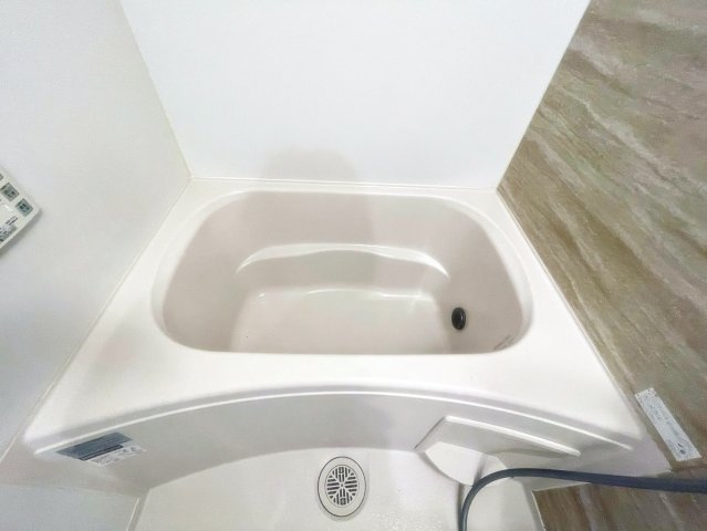 パークサイド宝塚の浴室|日々の疲れを癒すお風呂付です