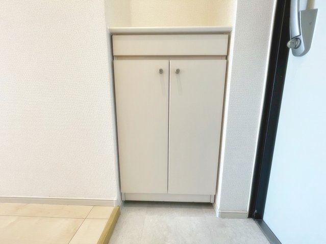 パークサイド宝塚の収納|大きなものも収納できそうです