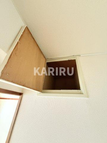 都マンション鶴橋の収納