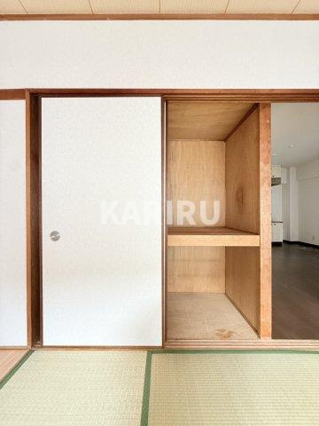 都マンション鶴橋の収納