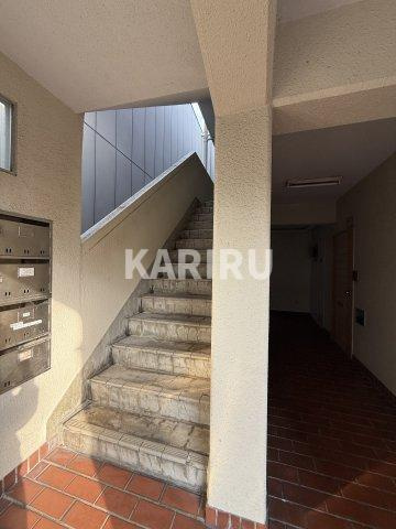 都マンション鶴橋の収納