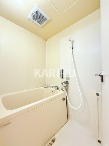 都マンション鶴橋の浴室