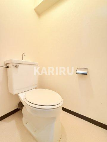 都マンション鶴橋のトイレ