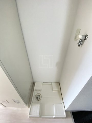 【洗面所】 | エルミタージュ難波南V | エルミタージュ難波南V　室内洗濯機置き場