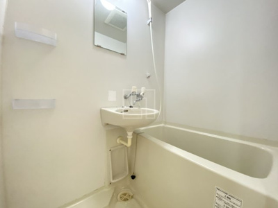 【浴室】 | エルミタージュ難波南V | エルミタージュ難波南V　浴室