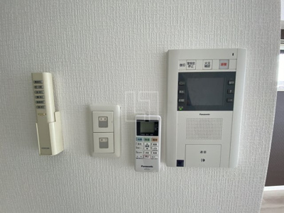 【セキュリティ】 | エルミタージュ難波南V | エルミタージュ難波南V　TVモニターホン
