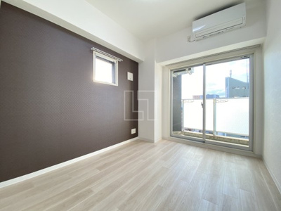 【洋室】 | エルミタージュ難波南V | エルミタージュ難波南V　洋室