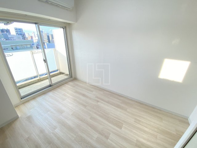 【洋室】 | エルミタージュ難波南V | エルミタージュ難波南V　洋室