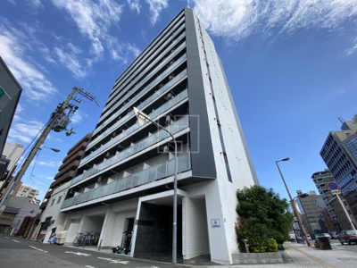 【外観】 | エルミタージュ難波南V | エルミタージュ難波南V　外観