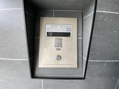 【セキュリティ】 | エルミタージュ難波南V | エルミタージュ難波南V　オートロック