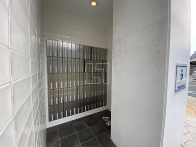 【その他共用部分】 | エルミタージュ難波南V | エルミタージュ難波南V　メールボックス