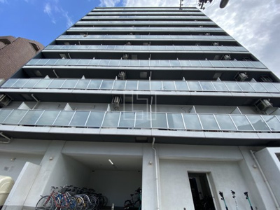 【外観】 | エルミタージュ難波南V | エルミタージュ難波南V　外観