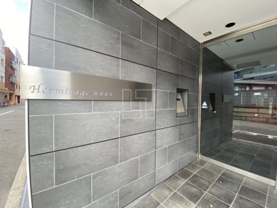 【エントランス】 | エルミタージュ難波南V | エルミタージュ難波南V　エントランス