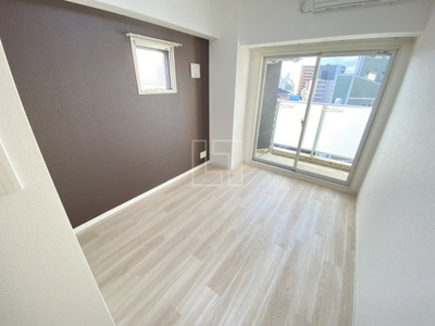 【居間・リビング】 | エルミタージュ難波南V | エルミタージュ難波南V　洋室