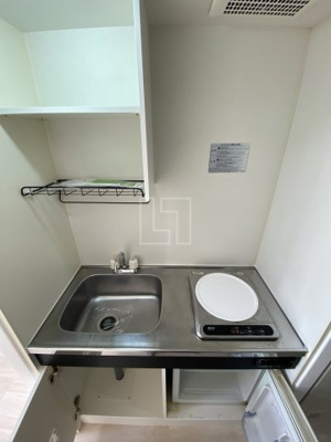 【キッチン】 | エルミタージュ難波南V | エルミタージュ難波南V　キッチン