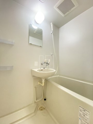 【浴室】 | エルミタージュ難波南V | エルミタージュ難波南V　浴室