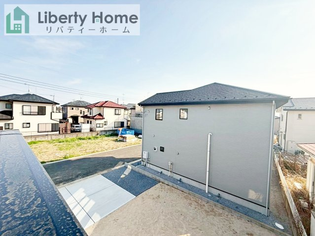 取手市戸頭17期　新築戸建　1号棟の展望