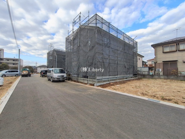 取手市戸頭17期　新築戸建　1号棟の外観