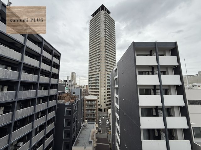 南大江パークハウスの展望