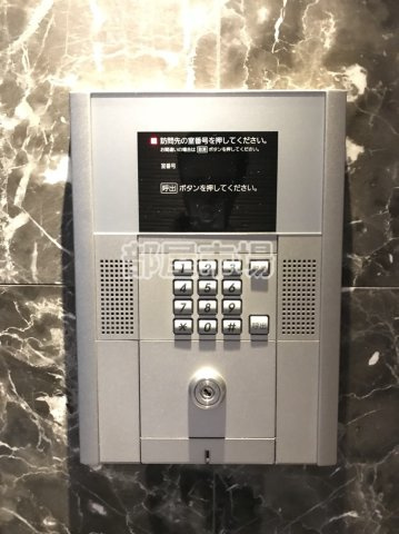 エリタージュ根岸のセキュリティ|オートロック