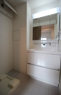 エリタージュ根岸の洗面所