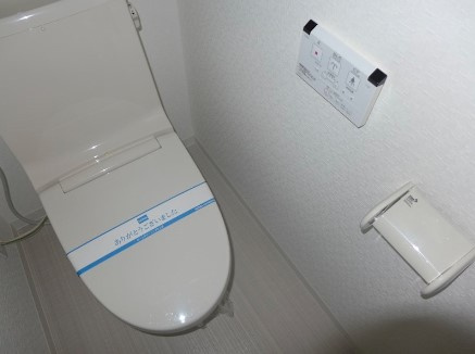 エリタージュ根岸のトイレ