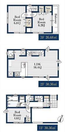 JR南武線「武蔵新城」新築戸建の画像