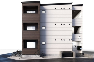 【外観】 | Florido | 外観パースです。