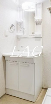 【洗面所】 | Florido | 洗面台です。（同仕様です。）