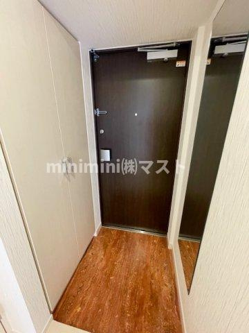 プレジオ梅田の玄関