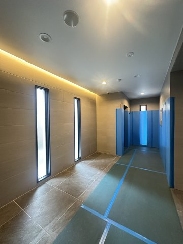LIBTH高宮Ⅳのロビー