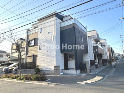 【外観】 | 江戸川区南篠崎町1丁目中古住宅 | 2022年4月築・築浅中古住宅